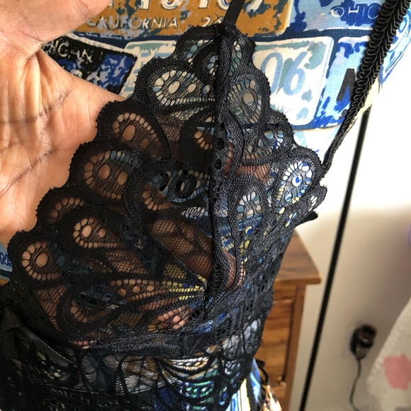 Sexy leopard print lingerie pajamas - Picture 7 of 11